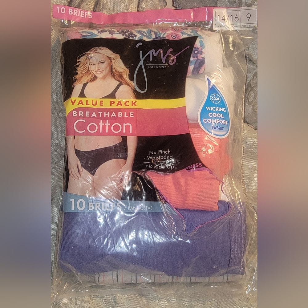 8- size 9 panties